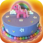 little pony make cake free android application logo